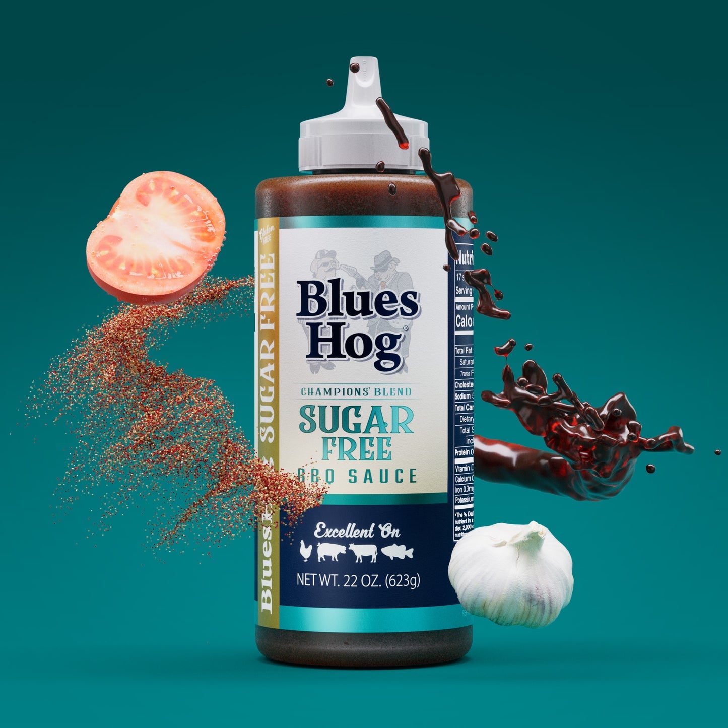 Blues Hog - Champions' Blend Sugar Free BBQ Sauce