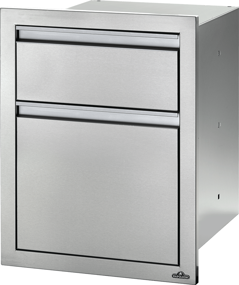 Napoleon - 18" x 24" Double Drawer: Large & Standard