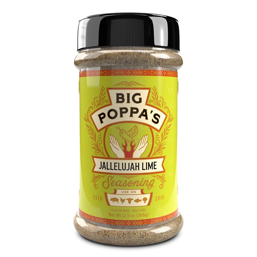Big Poppa's - Jallelujah Lime Seasoning