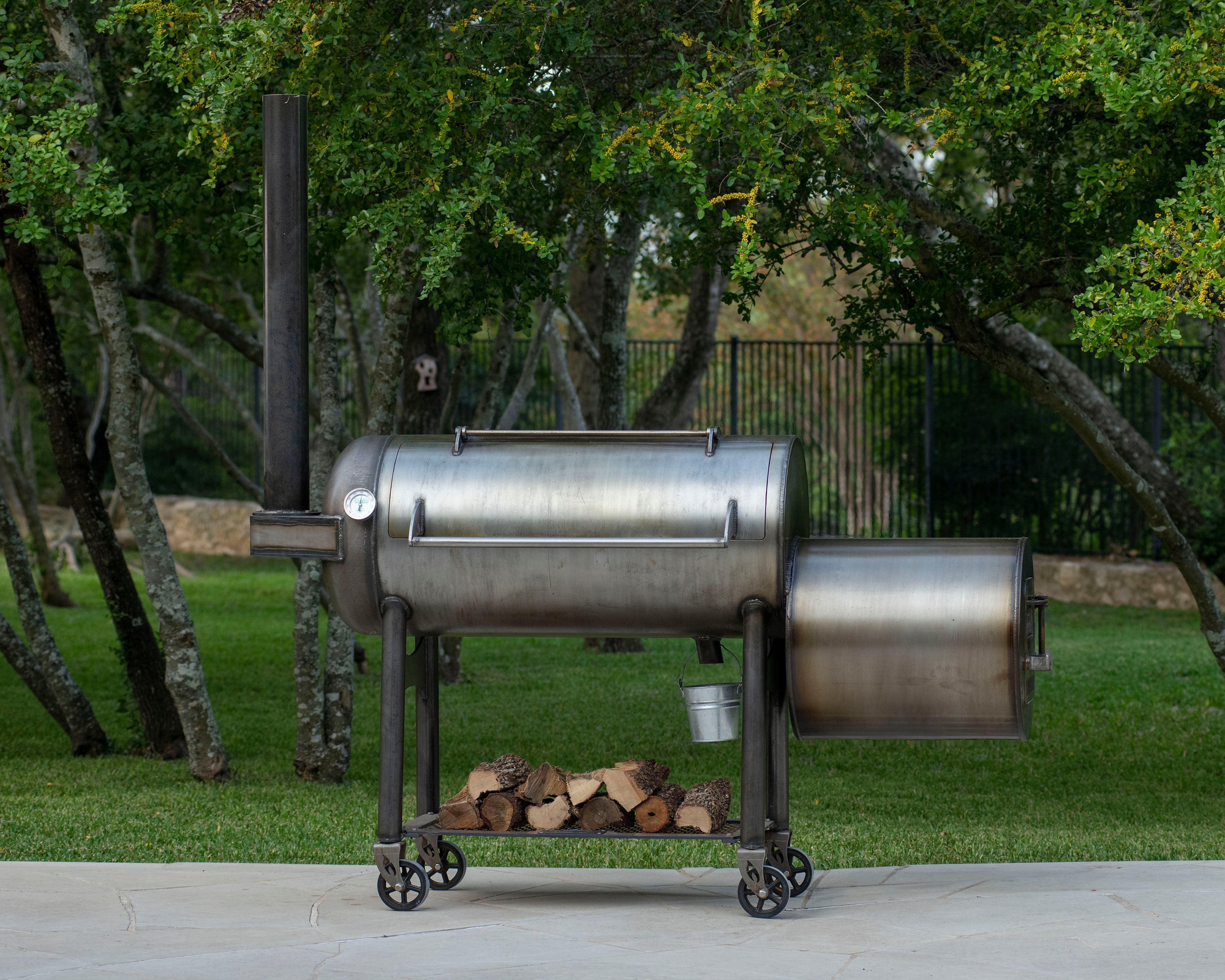 Franklin BBQ - Franklin BBQ Pit