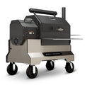 Yoder Smokers - YS640S Silver Competition Pellet Grill