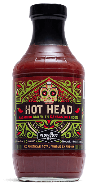 Plowboys - Hot Head BBQ Sauce