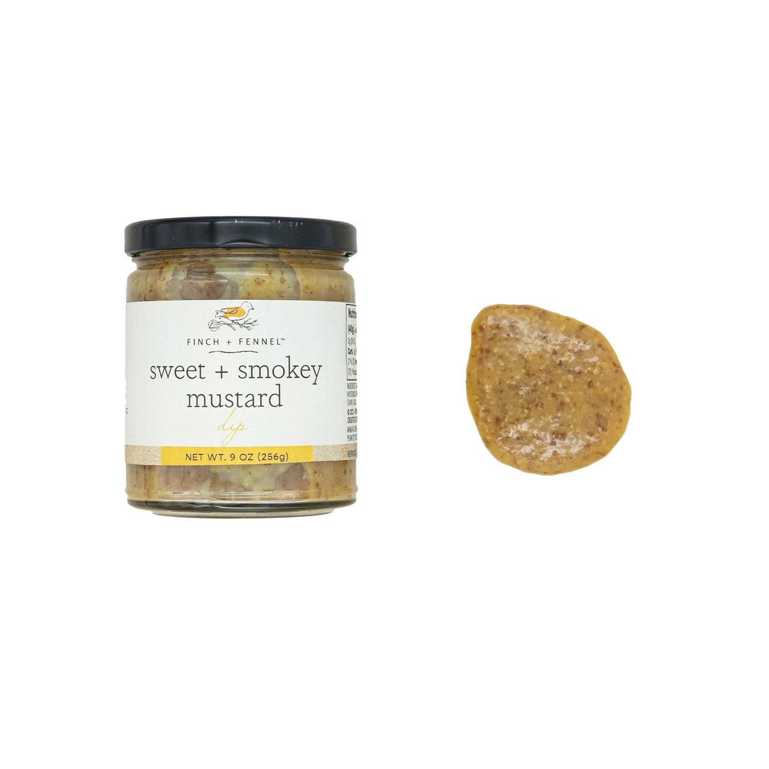 Finch + Fennel - Sweet + Smokey Mustard Dip