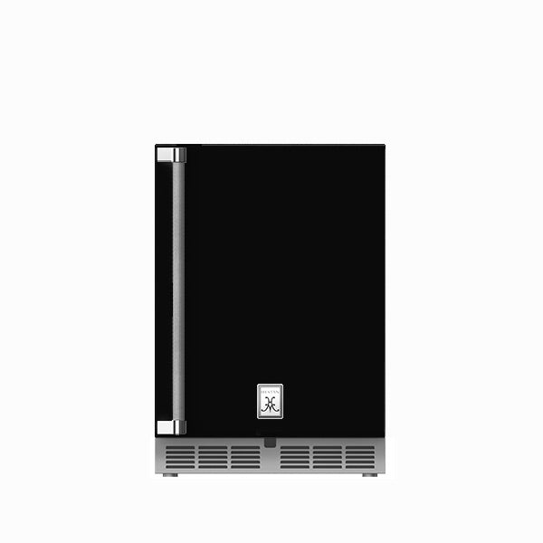 Hestan - 24" Outdoor Undercounter Solid Door Refrigerator