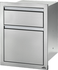 Napoleon - 18" x 24" Double Drawer: Waste Bin & Paper Towel Holder