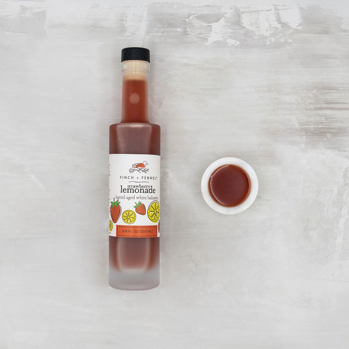 Finch + Fennel - Strawberry Lemonade Barrel Aged White Balsamic