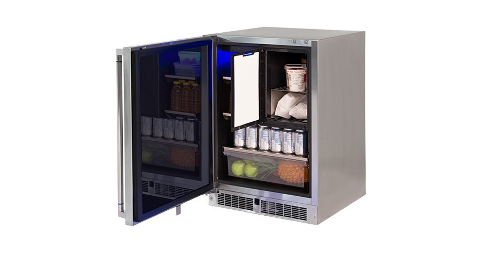 Lynx Grills - 24" Pro Refrigerator & Freezer Combo