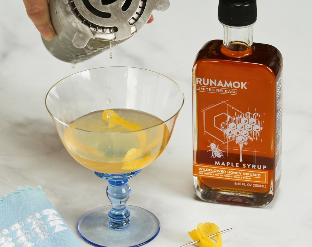 Runamok - Wildflower Honey Maple Syrup