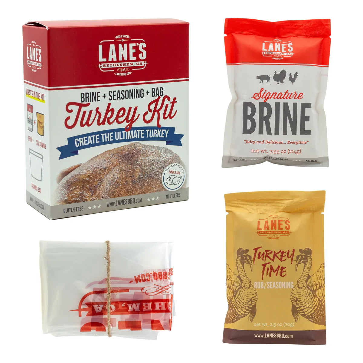 Lane's BBQ - Turkey Kit