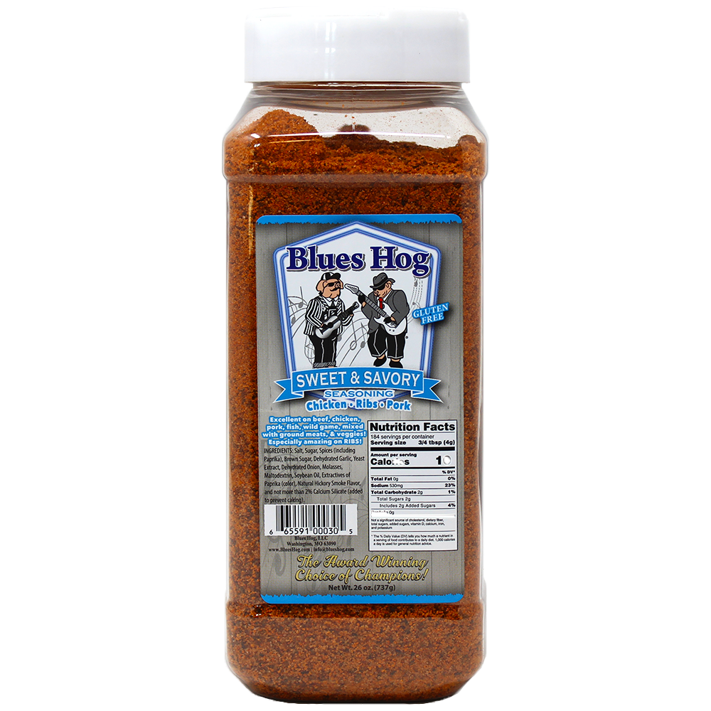 Blues Hog - Sweet & Savory 26oz