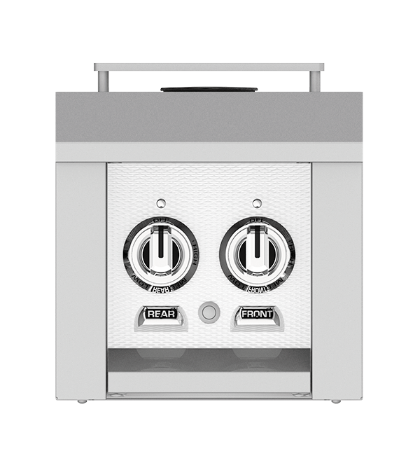 Hestan - 12" Outdoor Double Side Burner