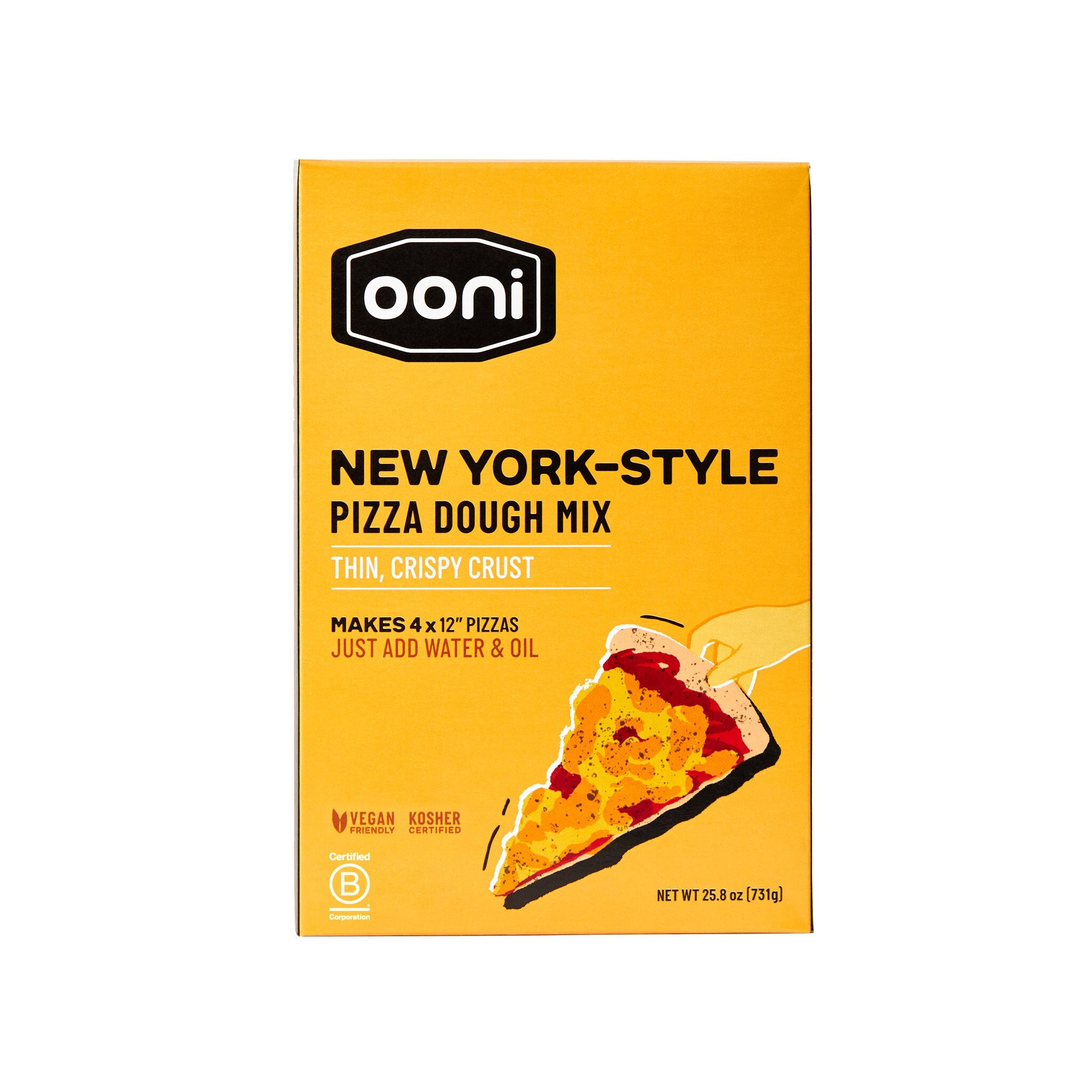 Ooni - New York Pizza Dough Mix