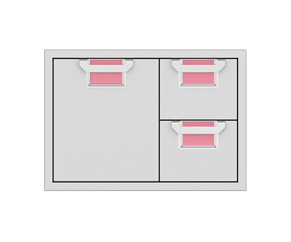Hestan - 30" Aspire Combo Door/Drawer