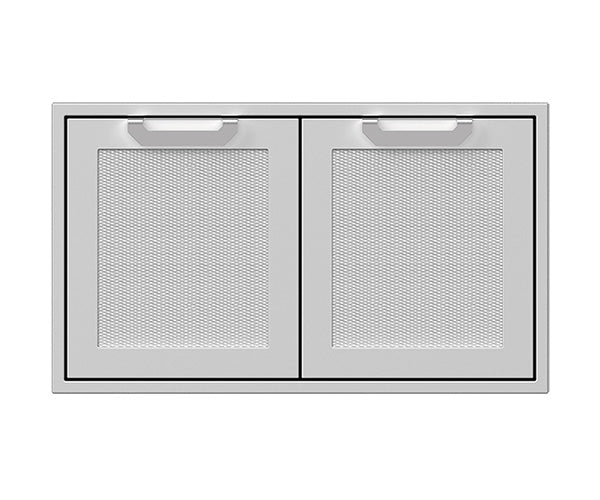 Hestan - 36" Outdoor Double Storage Doors