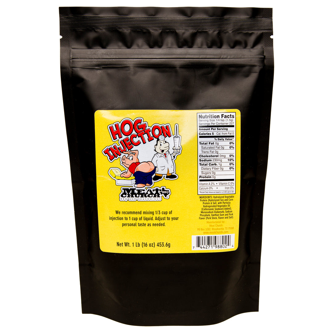 Meat Church - Hog Pork Injection