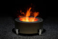 Breeo - Luxeve Smokeless Fire Pit - Bronze Vein Black Glass