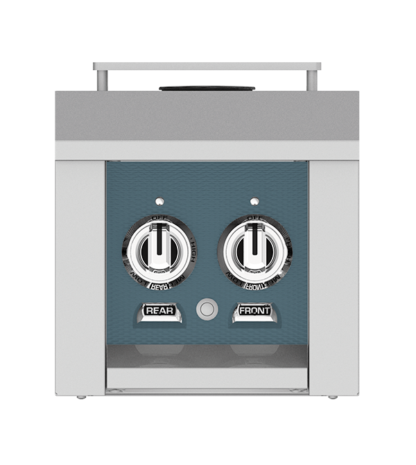 Hestan - 12" Outdoor Double Side Burner