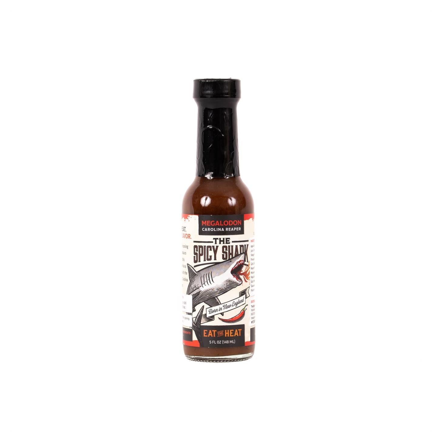 The Spicy Shark - Megalodon Hot Sauce