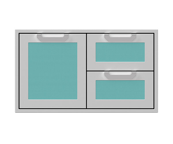 Hestan - 36" Outdoor Combo Door/Drawer