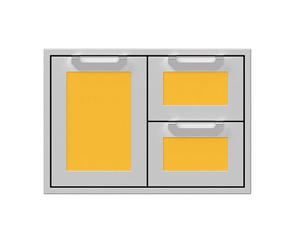 Hestan - 30" Outdoor Combo Door/Drawer