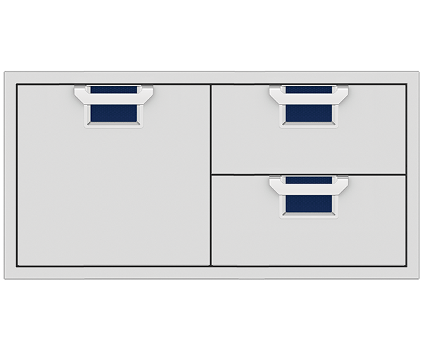 Hestan - 42" Aspire Combo Door/Drawer