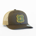 Squatchy - US Sasquatch Department Hat