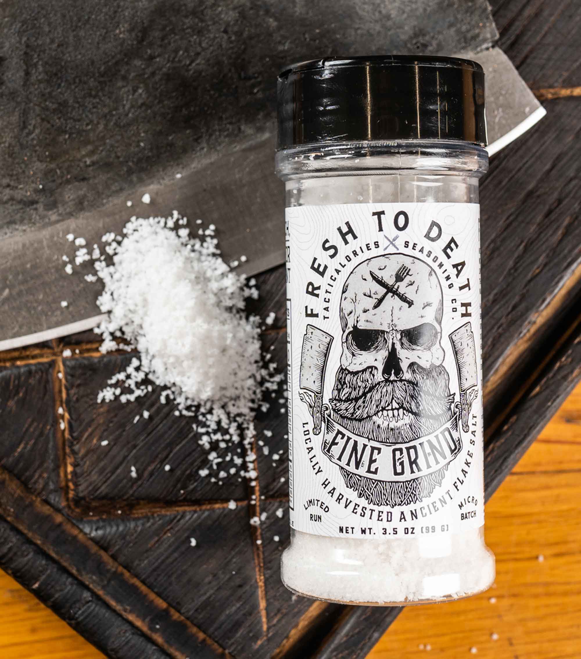 Tacticalories - Fresh to Death Salt