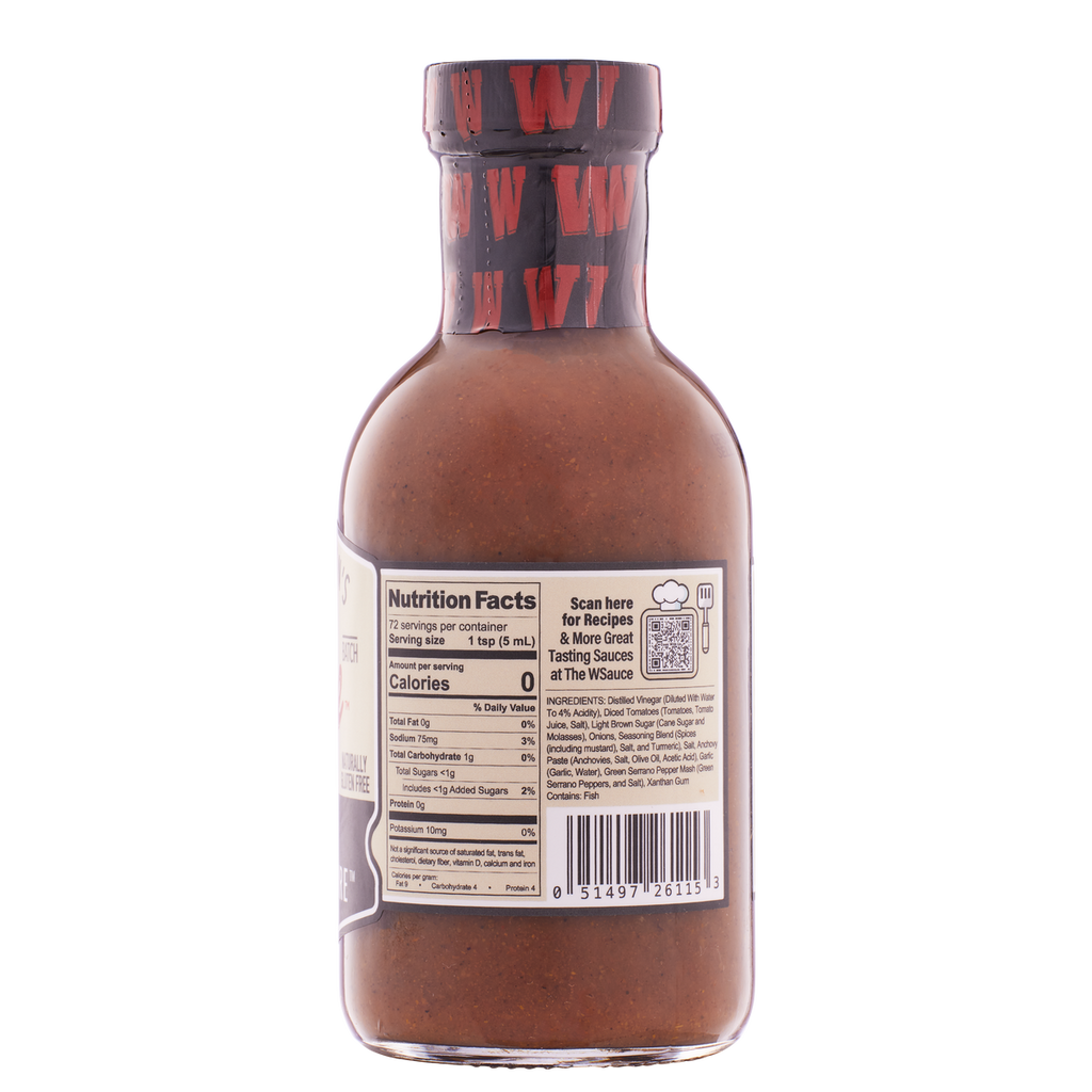 Bear & Burton's - Original W Sauce