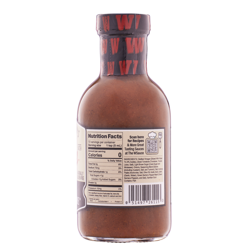 Bear & Burton's - Original W Sauce