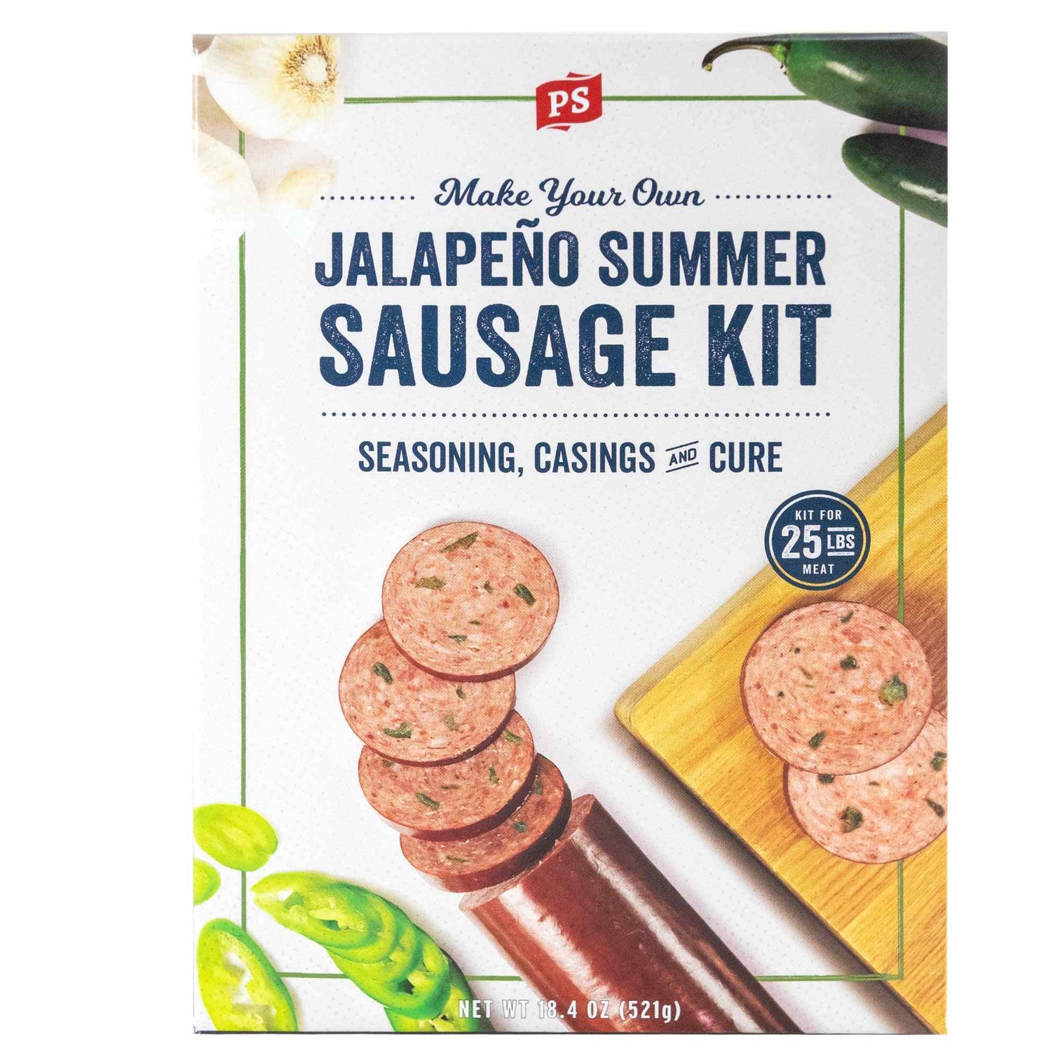 PS Seasoning - Jalapeño Summer Sausage Kit