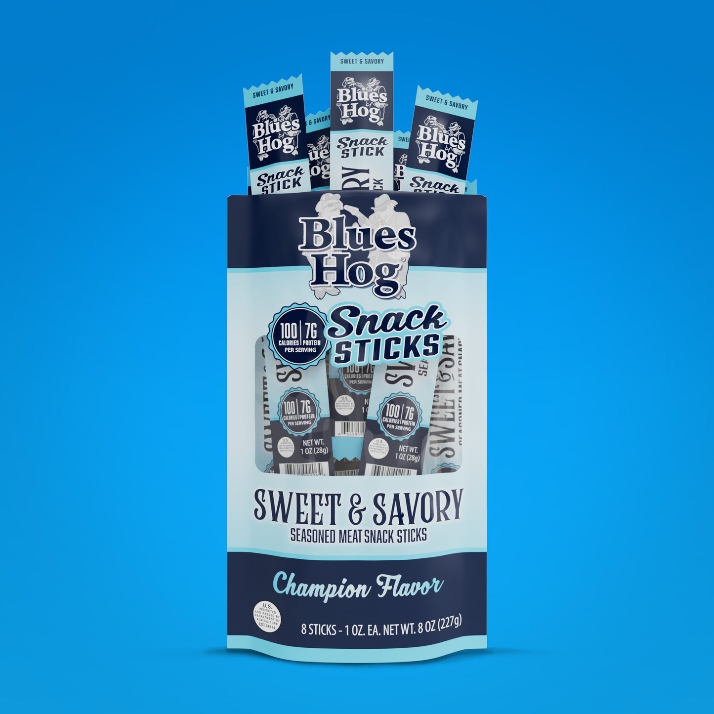 Blues Hog - Sweet & Savory Snack Sticks