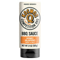 Kosmos Q - Honey Jalapeno BBQ Sauce (21 oz)