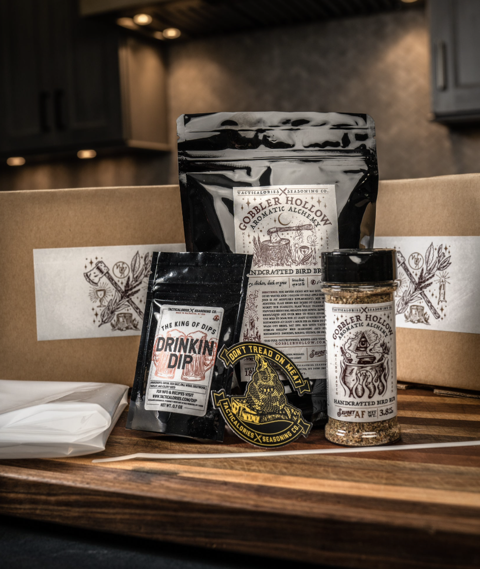 Tacticalories - Gobbler Hollow Bird Brine FULL KIT