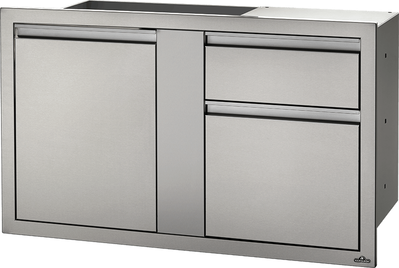 Napoleon - 42" x 24" Large Door & Waste Bin Drawer
