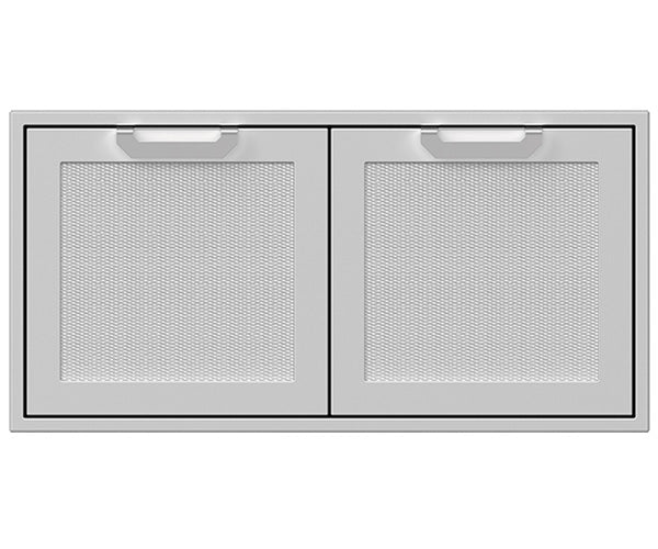 Hestan - 42" Outdoor Double Storage Doors