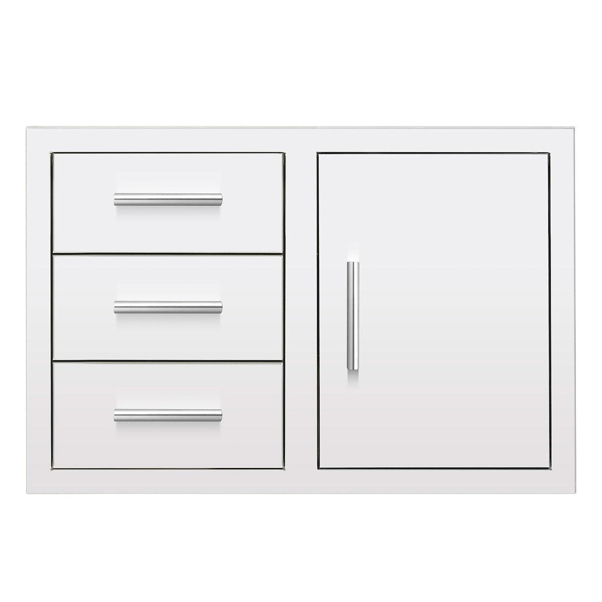 Summerset - 33" 3-Drawer & Access Door Combo