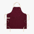 Hedley & Bennett - The All Day Crossback Apron - House Red