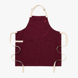 Hedley & Bennett - The All Day Crossback Apron - House Red