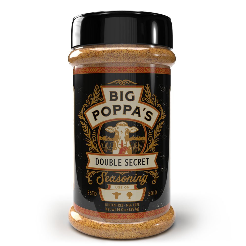 Big Poppa's - Double Secret Steak Seasoning