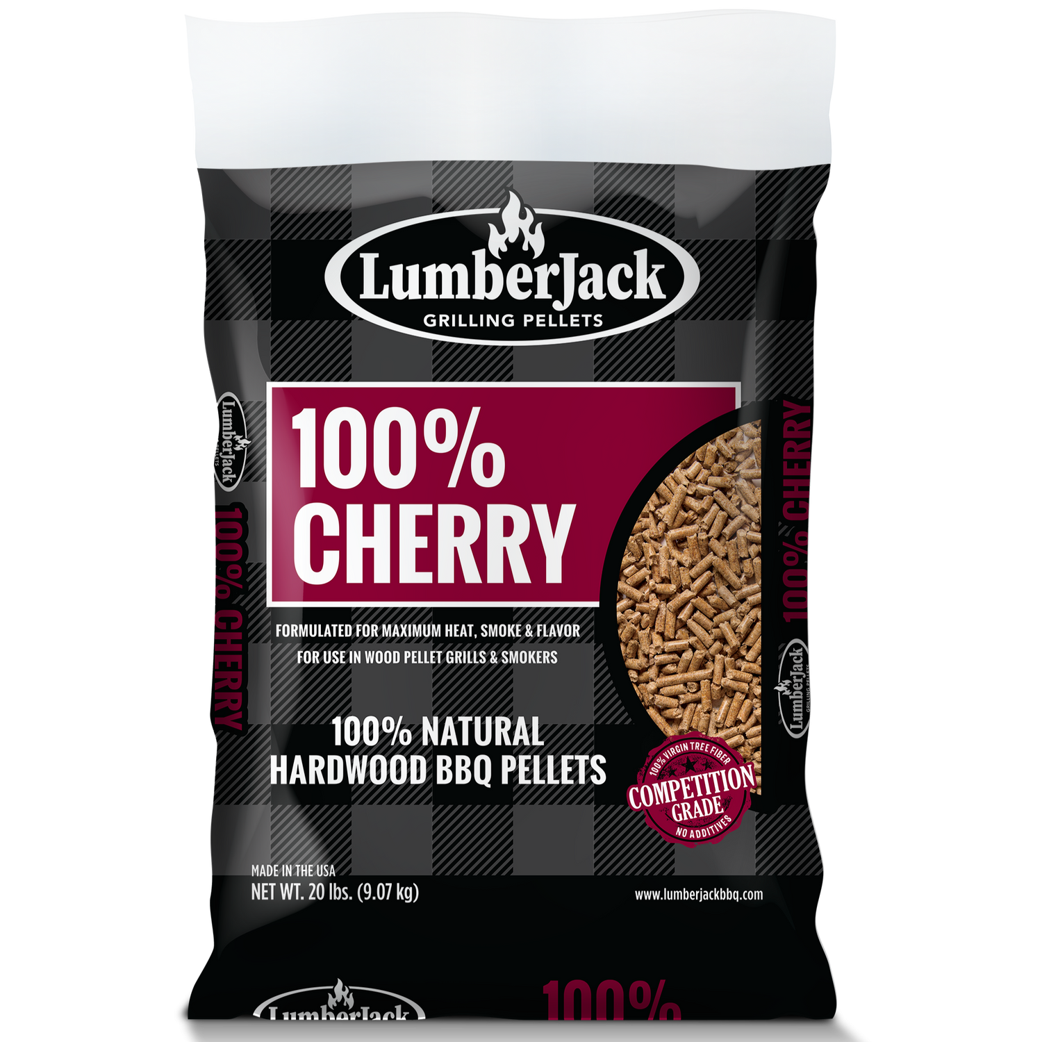 Lumberjack Pellets - 100% Cherry