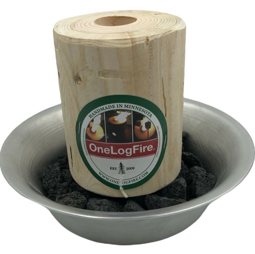 OneLogFire - Ultra Mini Bonfire Log