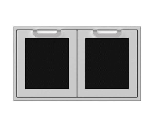 Hestan - 36" Outdoor Double Storage Doors