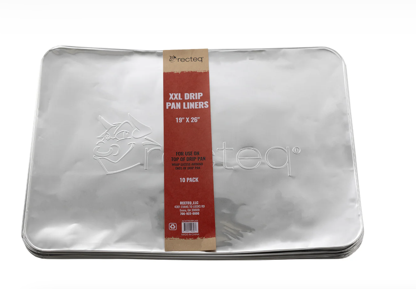 RecTeq - XXL Drip Pan Liner (5pk)