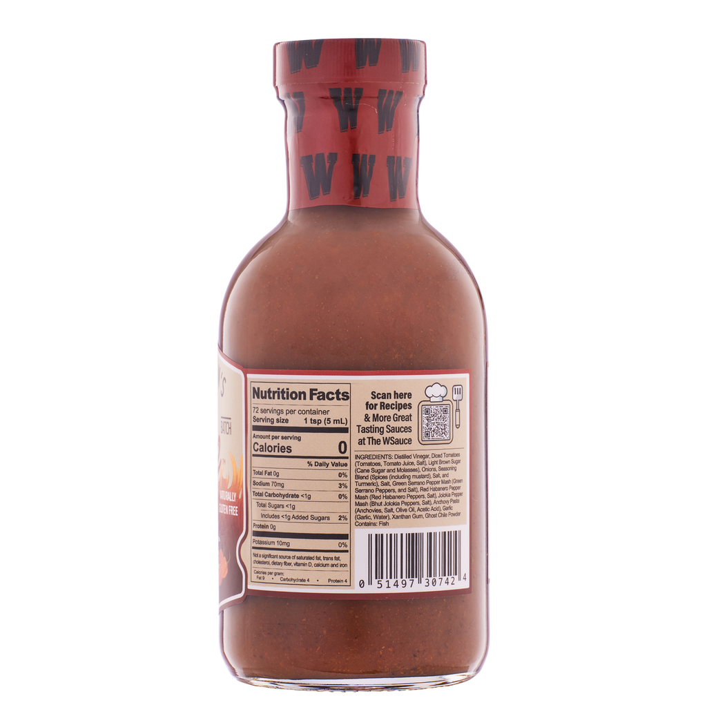 Bear & Burton's - Fireshire W Sauce