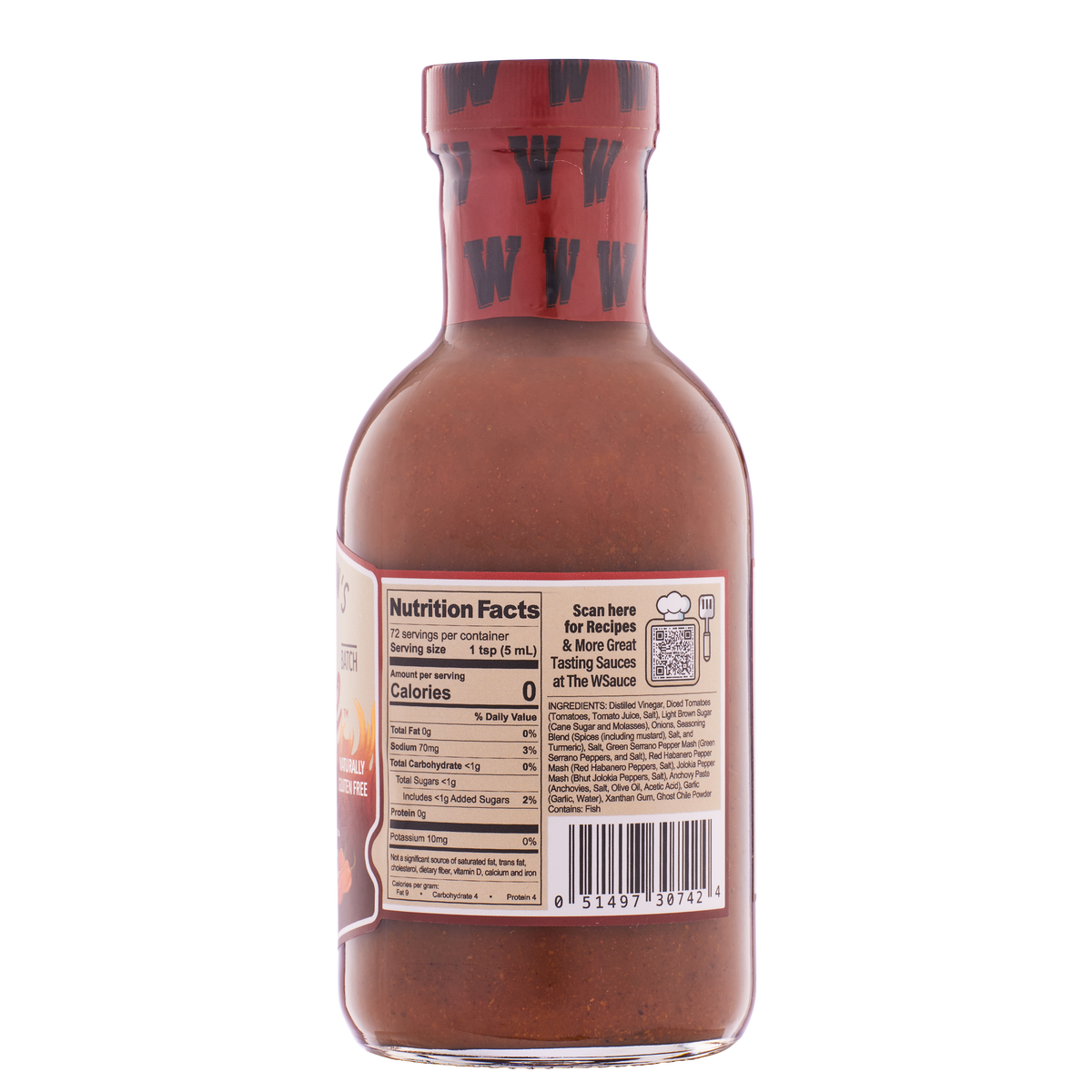 Bear & Burton's - Fireshire W Sauce