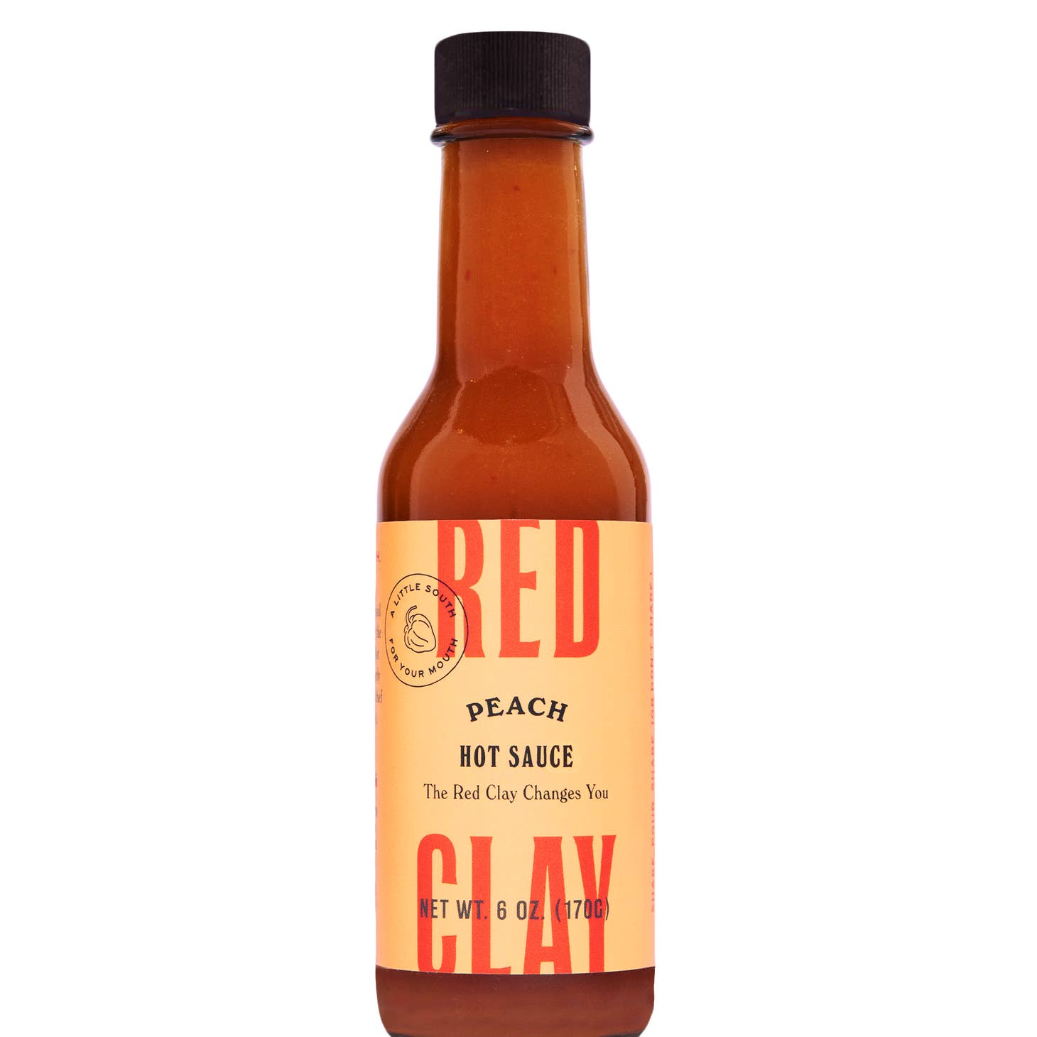 Red Clay Hot Sauce - Peach Hot Sauce