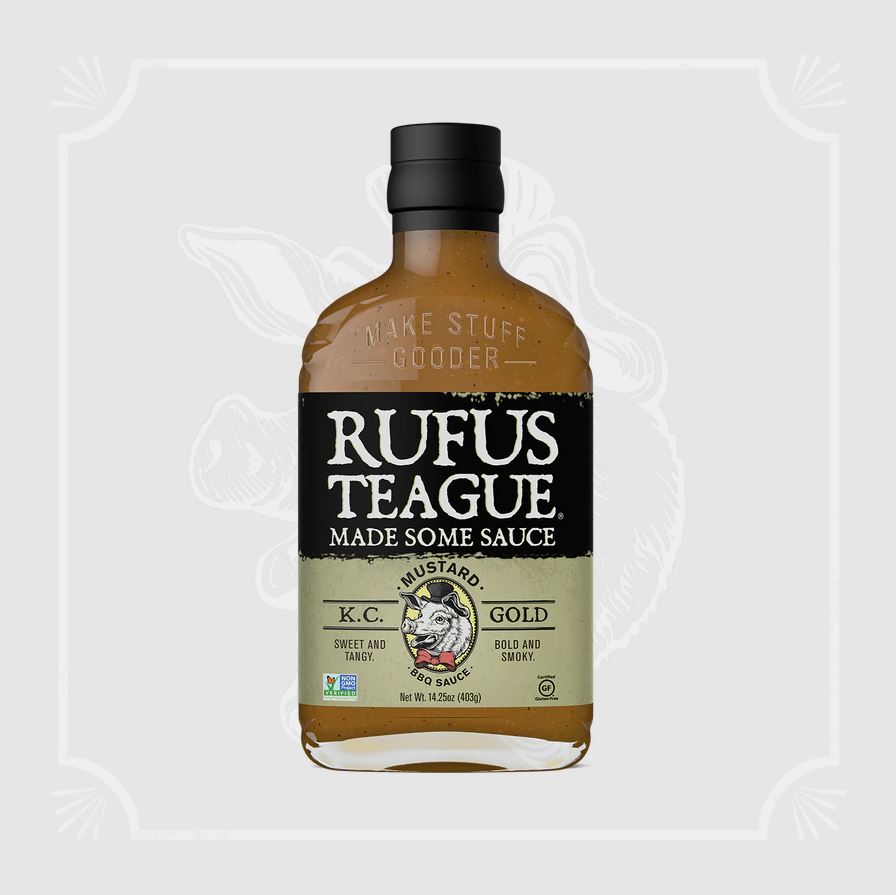 Rufus Teague - KC Gold Mustard BBQ Sauce