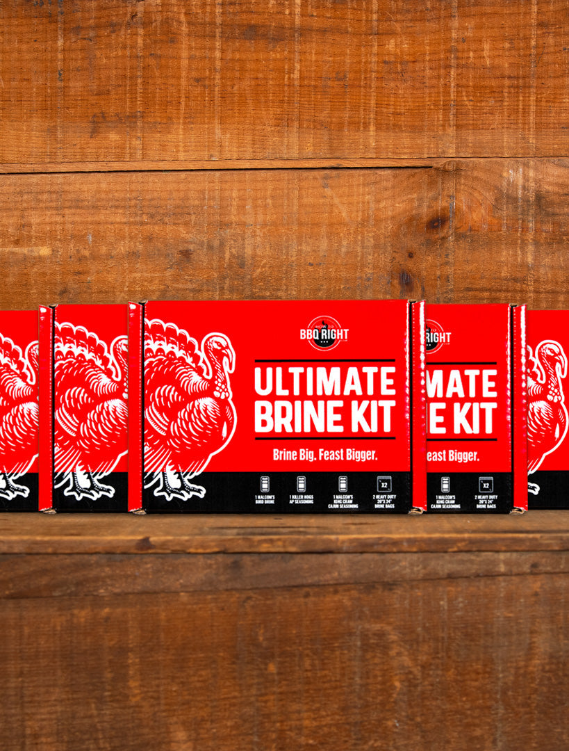 How to BBQ Right - Ultimate Brine Kit