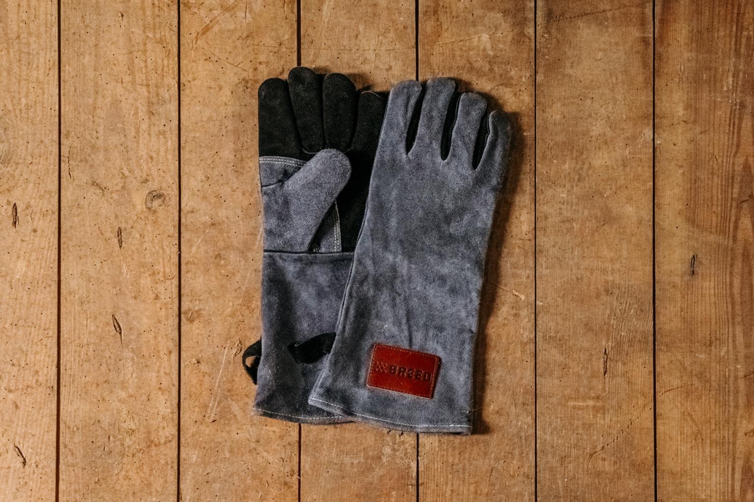Breeo - Leather Fire Gloves