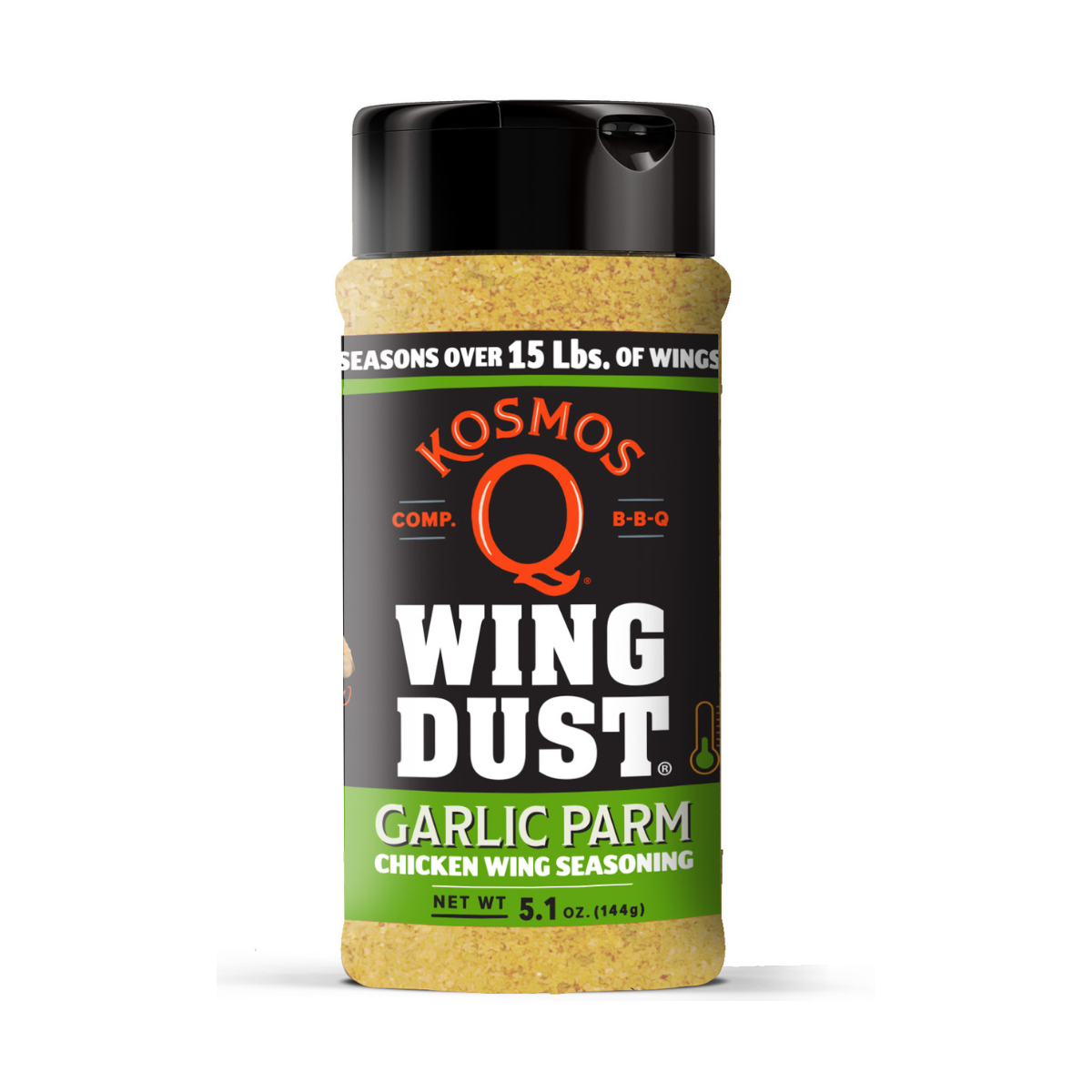 Kosmos Q - Garlic Wing Shaker